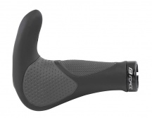 Madla FORCE GEL s integrovanými rohy 102mm,černo-šedá