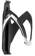 Košík Elite CUSTOM RACE black/white mat 