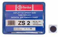 Záplata FERDUS ZS2 kulatá 25mm 