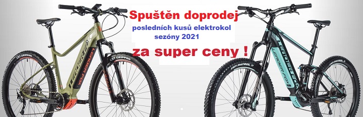 Doprodej elektrokol 2021