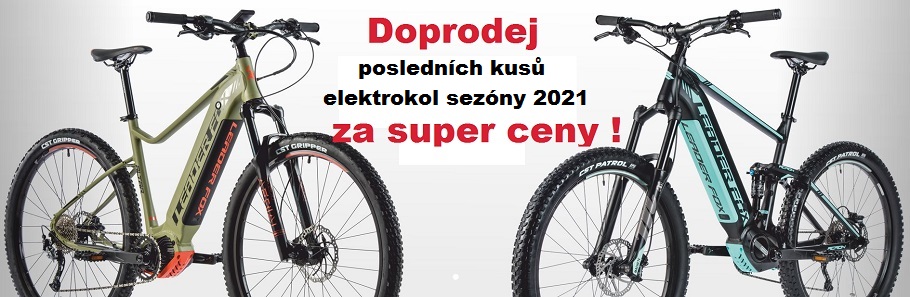 Super akce na elektrokola!