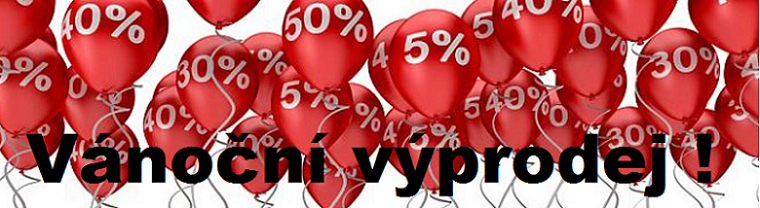 Vánoční výprodej!